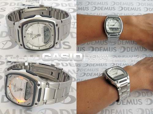 Đồng hồ Casio AW-81D-7AVDF Nam tính và mạnh mẽ